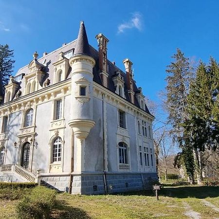 Chateau De Chazelpaud Saint-Bard Bagian luar foto
