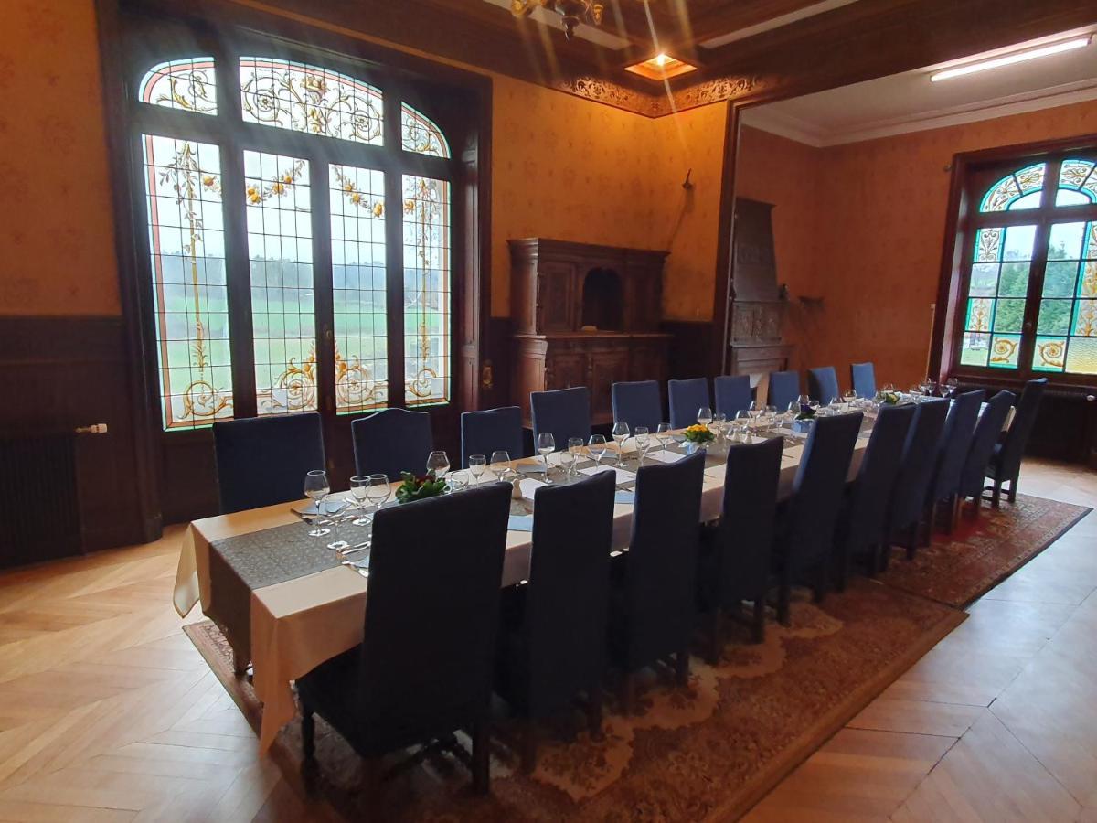 Chateau De Chazelpaud Saint-Bard Bagian luar foto