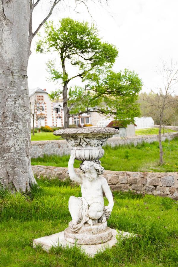 Chateau De Chazelpaud Saint-Bard Bagian luar foto