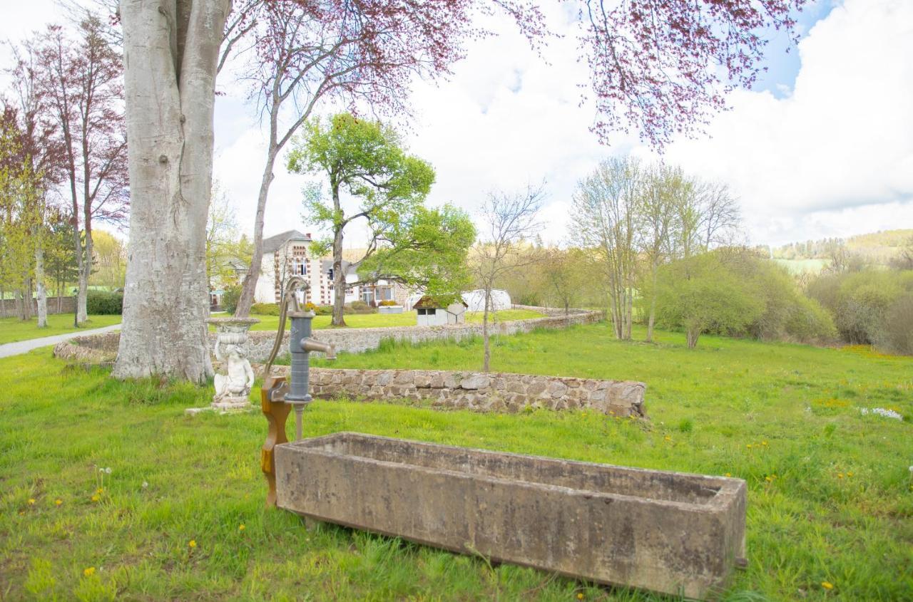 Chateau De Chazelpaud Saint-Bard Bagian luar foto