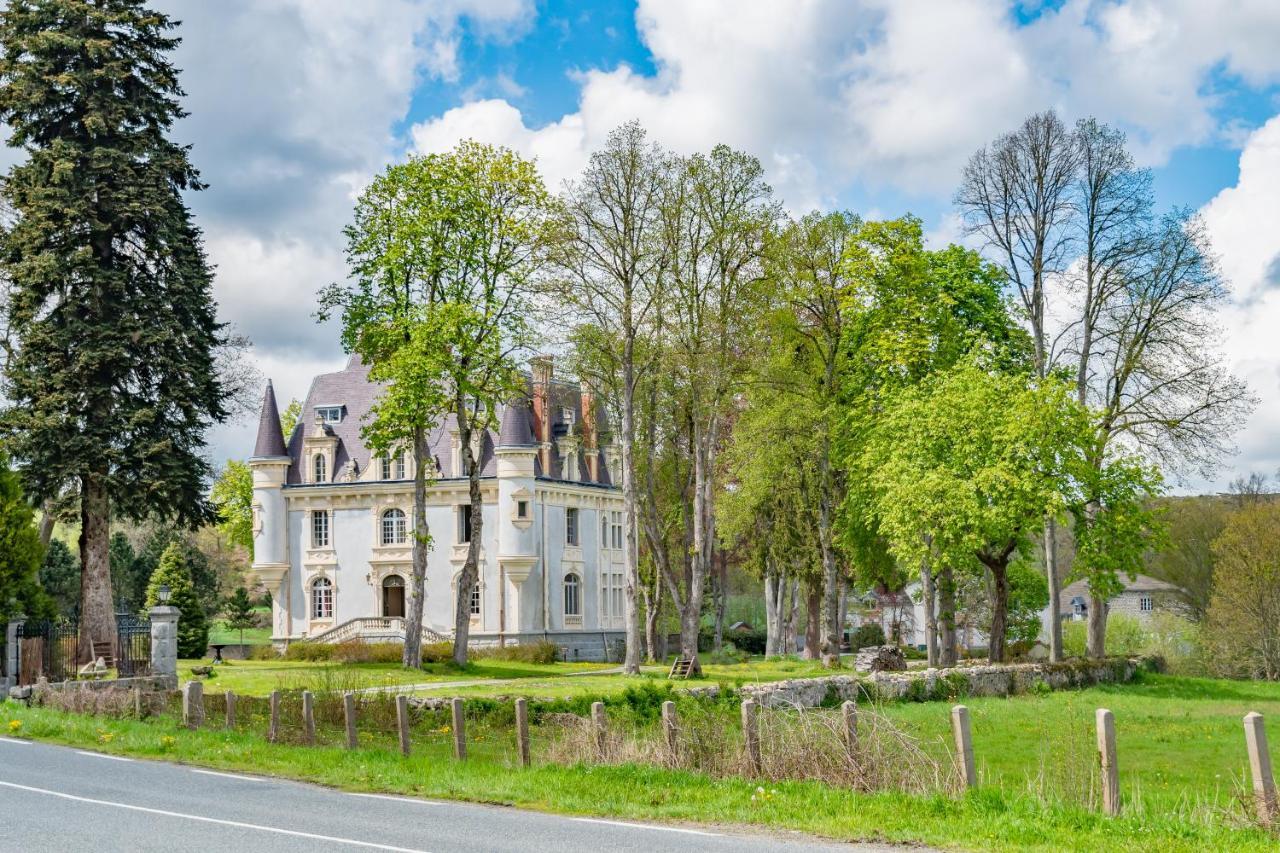 Chateau De Chazelpaud Saint-Bard Bagian luar foto