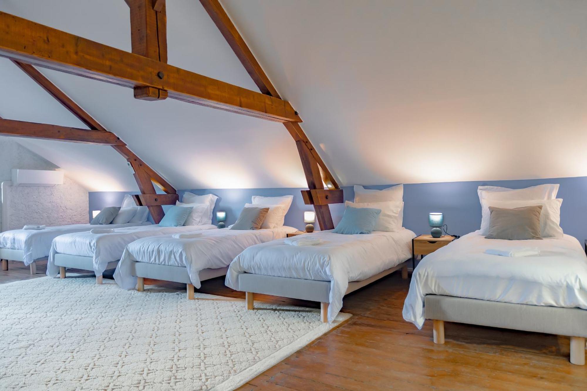 Chateau De Chazelpaud Saint-Bard Bagian luar foto